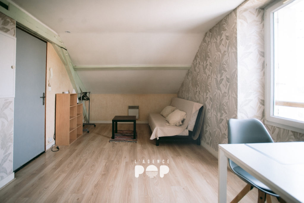 VIGO V – Le studio lumineux sous les toits - photo 1