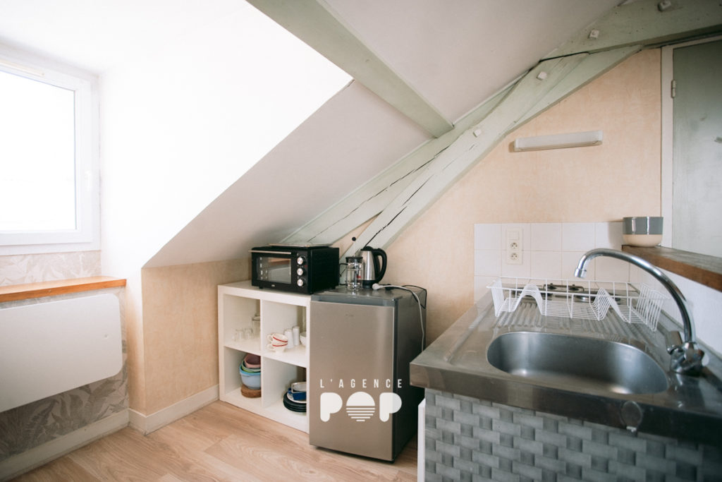 VIGO V – Le studio lumineux sous les toits - photo 4