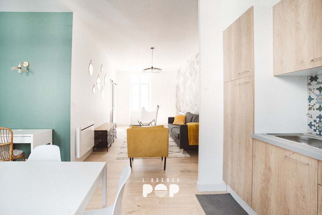 Appartement meublé 1 chambre à louer à Périgueux - photo 7