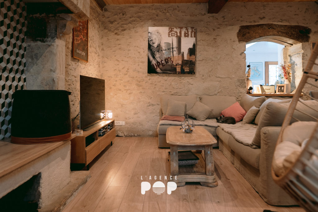 Maison en pierre avec piscine à louer à Périgueux - photo 3