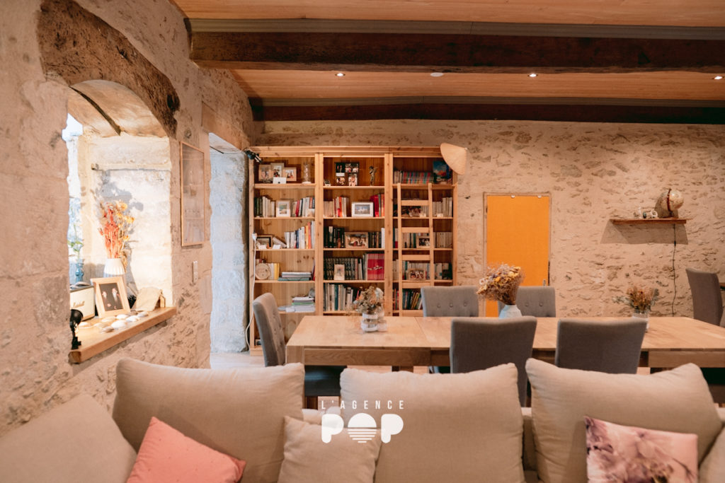 Maison en pierre avec piscine à louer à Périgueux - photo 4