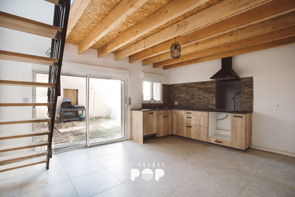 Maison à louer à Périgueux avec 2 chambres et garage - photo 1