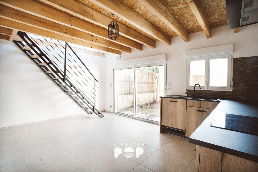 Maison à louer à Périgueux avec 2 chambres et garage - photo 3