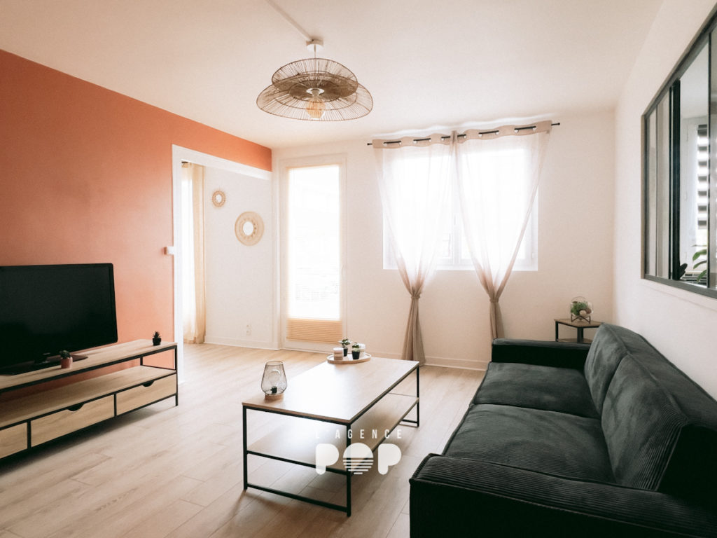 Appartement T3 à louer meublé à Périgueux - photo 1